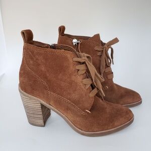 Dolce Vita Suede Heeled Boot - USA size 6.5